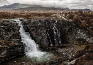 Plakat Rondane Waterfall 1