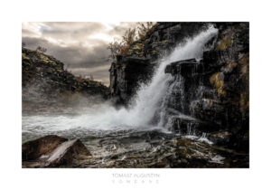 Plakat Rondane Waterfall 4